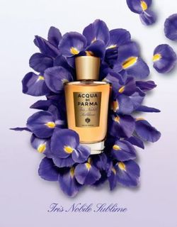 Acqua di Parma Iris Nobile Sublime (2012) {New Perfume}