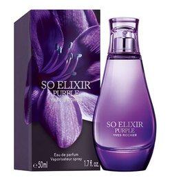 Yves Rocher So Elixir Purple (2012): A Tuberose-Vetiver Accord Re-Examined {New Perfume}