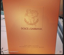 Babies at Long Last Smelling Fabulous Thanks to Dolce & Gabbana  {Fragrance News}