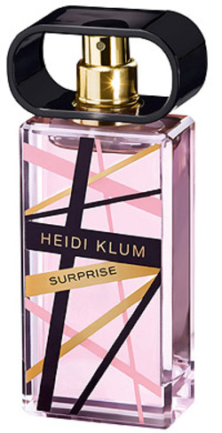 Heidi Klum Surprise (2013) {New Perfume} {Celebrity Fragrance}