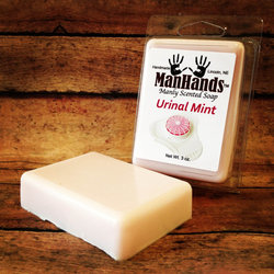 Strong, Simple Scents with Man Hands Soaps: Forgot How a Man Smells Like? {Bath & Body}