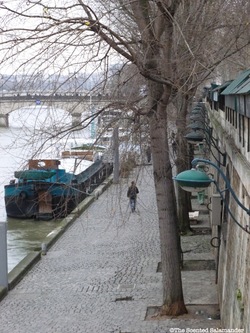 Paris Quay: Harmony of Greens, Blues & Grays {Scented Paths & Fragrant Addresses}