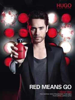 Hugo Boss Hugo Red (2013): Red Means Go, with Jared Leto {New Perfume} {Men's Cologne}