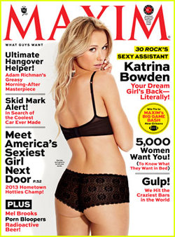 Maxim Magazine to Launch Men's Cologne {Fragrance News}