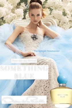 Oscar de la Renta Turns to Bridal Lore & Business with Something Blue (2013) {New Perfume}