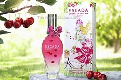 Escada Cherry in the Air (2013) {New Perfume}