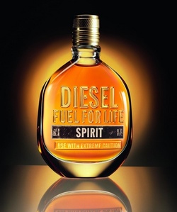 Diesel Fuel for Life Spirit (2013) {New Perfume} {Men's Cologne}