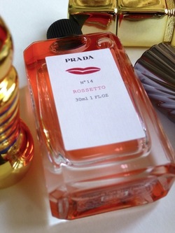 Prada No. 14 Rossetto (2013): O Ambergris! {Perfume Short Review}