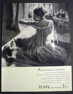 Tussy Cream Deodorant Original Fresh Spice (1925) {The Drugstore Lottery} {Retro Beauty}