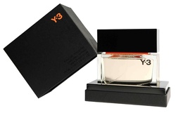 Yohji Yamamoto & Adidas Fete 10 Years of Y-3 with Men's Fragrance Black Label (2013) {New Perfume} {Men's Cologne} 