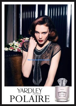 Yardley Say They Launched Their First Premium Perfume, Polaire (2013) {New Perfume}