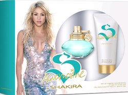 Shakira S by Shakira Aquamarine (2013) {New Perfume} {Celebrity Fragrance}