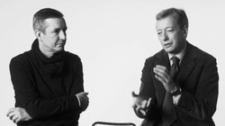 A Video Interview with Dries Van Noten & Frédéric Malle about their Perfume Collaboration {Passion for Perfume - Portraits} 