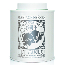 Mariage Frères Lily Muguet 2013 in 3 Tea Variations to Fête May Day {Fragrance News - Taste Notes}