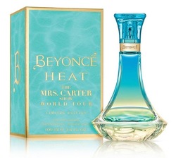 Beyoncé Heat The Mrs. Carter Show World Tour (2013) {New Perfume} {Celebrity Fragrance}