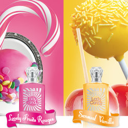 Eau Jeune Lady Candy Sensual Vanille & Lady Candy Lovely Fruits Rouges (2013) {New Fragrances}