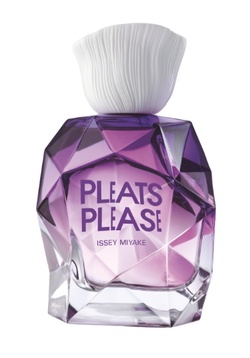 Issey Miyaké Pleats Please Eau de Parfum Adds Note & Color of Violet (2013) {New Perfume}