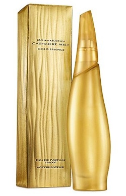 Donna Karan Cashmere Mist Gold Essence (2013) {New Fragrance}