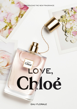 Chloé Love, Chloé Eau Florale (2013): The Anti-Photoshop Trend in Floral Fragrances {Perfume Review & Musings}