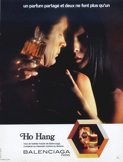 Ho Hang by Balenciaga  {Perfume Review & Musings} {Men's Cologne of the Week}