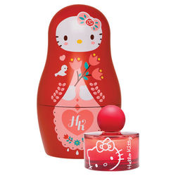New Fragrance Collector: Hello Kitty From Russia with Love (2013) {New Flacon}