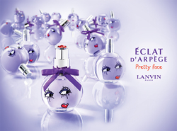 Lanvin Eclat d'Arpège Pretty Face (2013) {Fragrance News} {New Flacon}