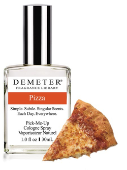 Demeter Fragrance Library Pizza: Brave New Scent (2013) {New Perfume}