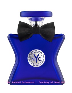 Bond No.9 The Scent of Peace for Him (2013) {New Perfume}