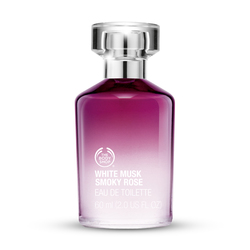 New Fragrances: The Body Shop White Musk Smoky Rose EDT & EDP are Two Shades of Rose (2013)