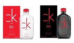 Calvin Klein CK One Red Edition for Her & Him (2014) {New Fragrances}