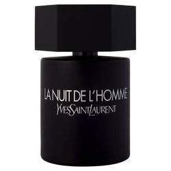Yves Saint Laurent La Nuit de L'Homme in Blocky Black {Fragrance News} {Men's Cologne}