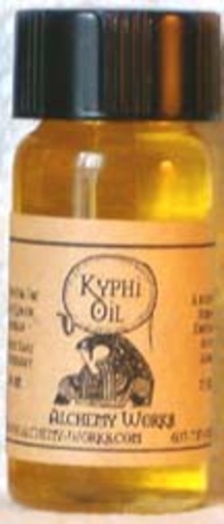 Kyphi Oil by Alchemy Works {Perfume Short (Review)}