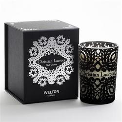 Christian Lacroix + Welton London Create Scented Candles (2013) {New Perfumes} {Home Fragrance}