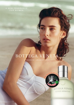 Bottega Veneta Essence Aromatique (2014) {New Fragrance} {Perfume Images & Ads}