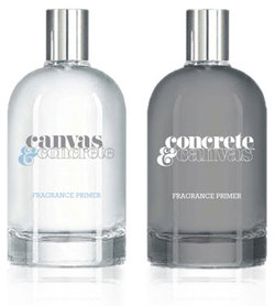 Canvas & Concrete Fragrance Primers Keep the Scent Honest {Fragrance News} {Beauty Notes}