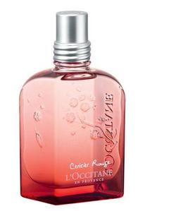 L'Occitane Cerisier Rouge Eau Intense is a Red Cherry Perfume for Valentine's Day (2014) {New Fragrance}