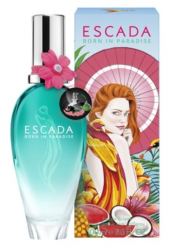 Escada Born in Paradise is a Scent Capture of French Polynesia (2014) {New Fragrance}