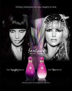 Britney Spears Fantasy The Naughty & Nice Remixes (2014) {New Fragrances} {Celebrity Perfumes}