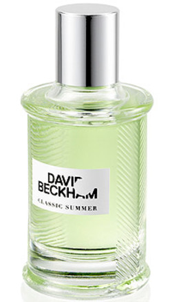 David Beckham Classic Summer (2014) {New Fragrance} {Celebrity Perfume} {Men's Cologne}