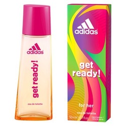 Adidas Get Ready! for Her & Him (2014): Inspired by Brazil Body Care Culture, Love of the Games & Passing On French Elegance {New Fragrances} {Men's Cologne}
