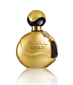 Avon Far Away Gold (2014) {New Fragrance} {Perfume Images & Ads}