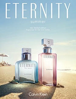 Calvin Klein Eternity Summer for Women & Men (2014) {New Fragrances}