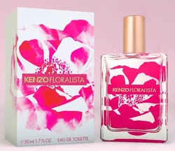 Kenzo Floralista is for Flowers Addicts (2014) {New Fragrance} {Perfume Images & Ads}