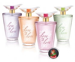 Walmart + Coty Launch Romantic Collection Love 2 Love Signed by Great Perfumers (2014) {New Fragrances}