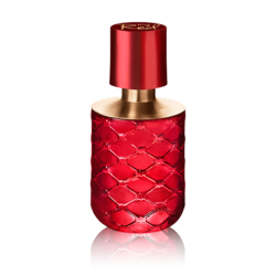 Oriflame My Red by Demi Moore & Feature with Perfumer Vincent Schaller (2013) {New Fragrance} {Perfume Images & Ads}