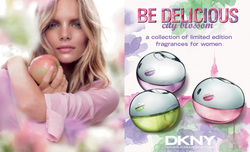 DKNY Be Delicious City Blossom Rooftop Peony, Urban Violet & Empire Apple (2014) {Perfume Short Reviews}