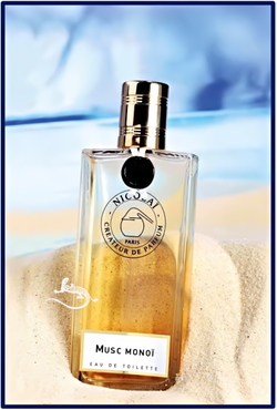 Nicolaï, Parfumeur-Créateur Musc Monoï (2014) {New Perfume}
