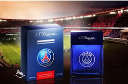S.T. Dupont & Paris Saint-Germain Partner for Official Perfume (2014) {New Fragrance} {Men's Cologne}