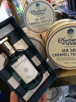 Shay and Blue Salt Caramel (2014) {New Fragrance}