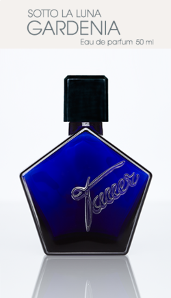 Andy Tauer Sotto La Luna: Gardenia (2014) {New Perfume} {Gardenia Notebook}